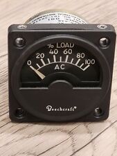 Indicator Assembly Load Meter % AC 101-384167-3 Beechcraft 570-538 NOS, used for sale  Shipping to South Africa
