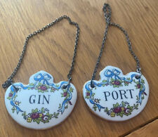 Decanter labels port for sale  NORTHAMPTON