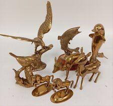 Vintage brass animal for sale  RUGBY