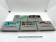 Nintendo Super Famicom SFC SNES Megaman X X2 X3 7 Forte do Japão Rockman Mega comprar usado  Enviando para Brazil