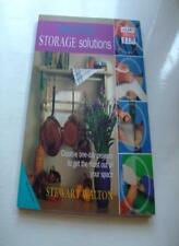 Storage Solutions (Done in a Day) By Stewart Walton segunda mano  Embacar hacia Mexico