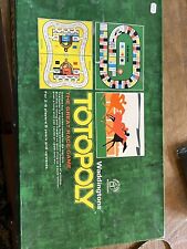 Waddingtons totopoly board for sale  BOURNEMOUTH