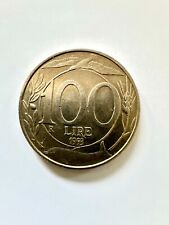 Moneta 100 lire usato  Bergamo