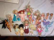 Lote de bonecas de brinquedo vintage anos 80 e 90 para meninas comprar usado  Enviando para Brazil