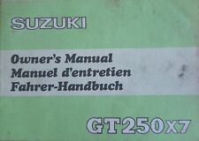 Suzuki gt250 original for sale  UCKFIELD