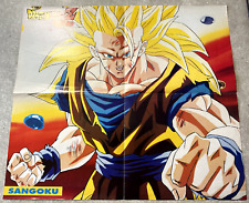 Poster affiche sangoku d'occasion  Santes