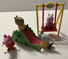Jogo de playground Peppa Pig com escorregador, balanço e 4 personagens  comprar usado  Enviando para Brazil