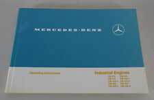 Motores industriais manuais do proprietário Mercedes Benz Om 314/346/352/355/360, usado comprar usado  Enviando para Brazil