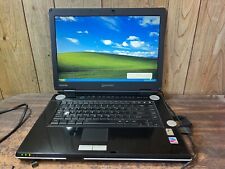 Toshiba Qosmio F25-AV205 15.4" Windows XP PRO Sp3 Gaming Laptop GF Go 6600 100GB for sale  Shipping to South Africa