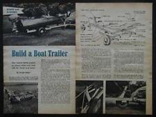 Boat trailer 1955 for sale  Diamond Point
