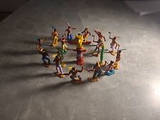 Timpo toys indianer gebraucht kaufen  Moers-Meerbeck