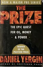 The Prize : The Epic Quest for Oil, Money and Power by Daniel Yergin (1993,... til salgs  Frakt til Norway