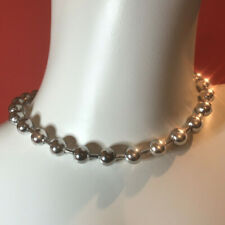 10mm Oversized stainless steel ball chain Necklace / Choker 10x400mm (16 inches) for sale  Shipping to South Africa