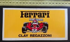 Ferrari sticker clay usato  Imola