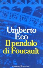 Pendolo foucault eco usato  Italia