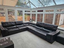 Brown large leather for sale  HARROW