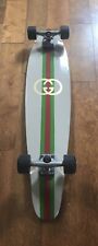 Longboard de skate inspirado na Gucci. 38 pol Pintado à mão único. comprar usado  Enviando para Brazil