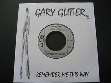 Gary glitter remember for sale  UK