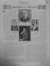 1912 argentine president d'occasion  Saint-Etienne