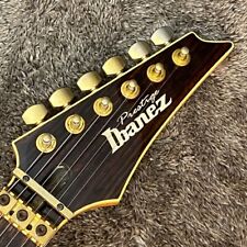 Guitarra eléctrica Ibanez S1540FM verde hecha en Japón 2000 tipo ST Japón usada segunda mano  Embacar hacia Mexico