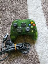 Original Xbox Special Halo Edition Green Type S Controller (Read) TESTED. for sale  Shipping to South Africa