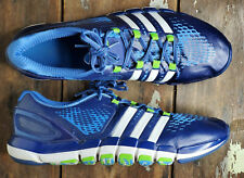 Zapatos bajos Adidas Adipure Crazyquick Trainer G97387 para hombre EE. UU. 14 azul/blanco segunda mano  Embacar hacia Argentina