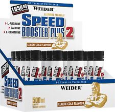 Used, 20 x 25ml - WEIDER Speed Booster Plus Pre-Workout Energy Shot, Lemon-Cola for sale  Shipping to South Africa