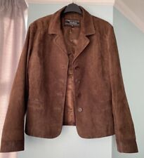 Leather ladies brown for sale  DOVER