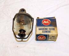 Vintage fuel filter for sale  Dutton