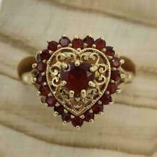 3ct heart simulated for sale  Jamaica