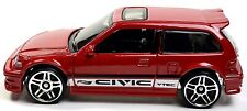 Hot Wheels J-Imports '90 Honda Civic EF Red 1:64 LOOSE na sprzedaż  Wysyłka do Poland