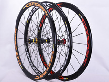 Conjunto de rodas de fibra de carbono para bicicleta de estrada 700C aro de profundidade 40 mm rodas de bicicleta de corrida urbana comprar usado  Enviando para Brazil