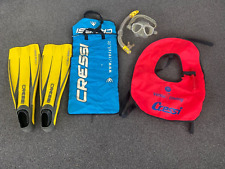 Cressi sub diving for sale  BOLTON