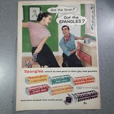 Spangles sweets 1957 for sale  LINCOLN