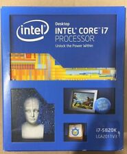 Intel 5820k extreme for sale  BRADFORD