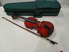 Used, Stentor Student Standard Violin- Brown with hard case and Bow -one broken string for sale  Shipping to South Africa