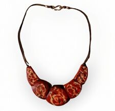 Tagua nut necklace for sale  Cuyahoga Falls