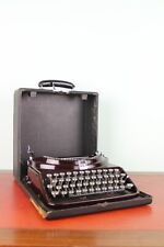 Alfombra de escribir portátil período 1948 para máquina de escribir Olivetti MP1 ICO 113234 ciruela rara segunda mano  Embacar hacia Argentina