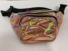 Holographic rave fanny for sale  Wetumpka