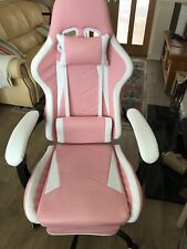 pink office chair for sale  COLCHESTER