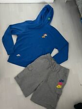 Nike blue hoodie for sale  DERBY