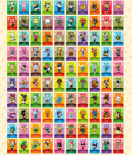 ANIMAL CROSSING SERIES 2 AMIIBO CARDS BRAND NEW PICK AND CHOOSE - FREE SHIPPING for sale  Shipping to South Africa