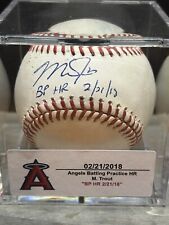 Mike trout 2018 for sale  Neenah