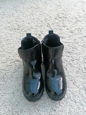 Black ankle boots for sale  PONTYCLUN