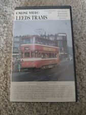 Leeds trams video for sale  REDCAR