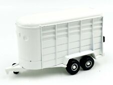 1/64 White Cattle Trailer for sale  Shipping to South Africa