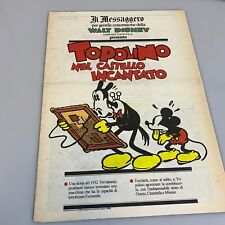 Topolino nel castello usato  Morro D Oro