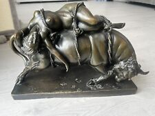 bronze bull statue for sale  NEWCASTLE UPON TYNE