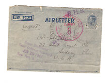 Australia air letter for sale  Webster