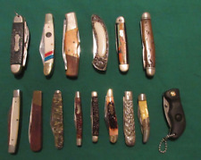 15 Vintage Knives Jowika Deerslayer United Western Hammer Kutmaster Knife + MORE for sale  Mascoutah
